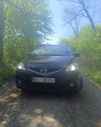 warmińsko-mazurskie Mazda 5 cena 17500 przebieg: 240735, rok produkcji 2009 z Lądek-Zdrój